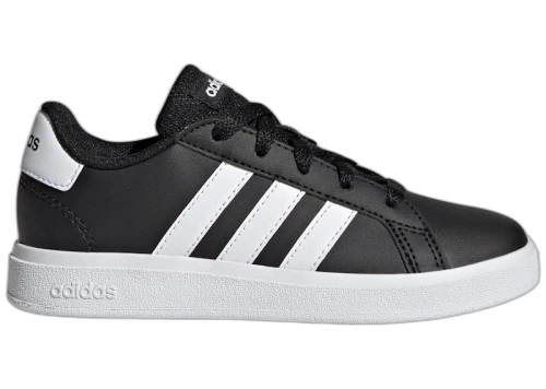 adidas Grand Court Core Black Cloud White (GS)