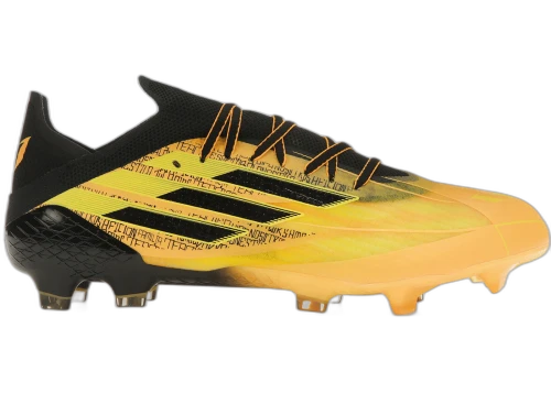 adidas X Speedflow Messi.1 FG Solar Gold Core Black