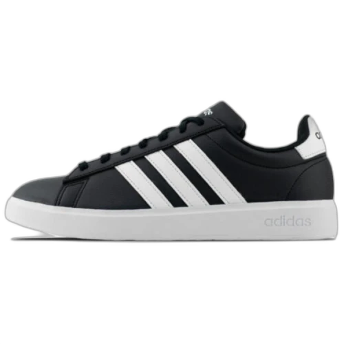 adidas Grand Court Core Black Cloud White