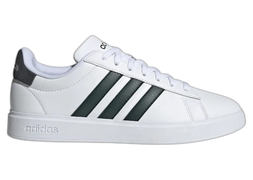 adidas Grand Court 2.0 Cloud White Shadow Green Carbon