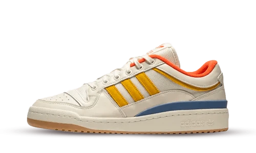 adidas Forum Low Wood Wood Yellow