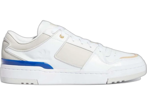 adidas Forum Luxe Low White Grey Collegiate Royal