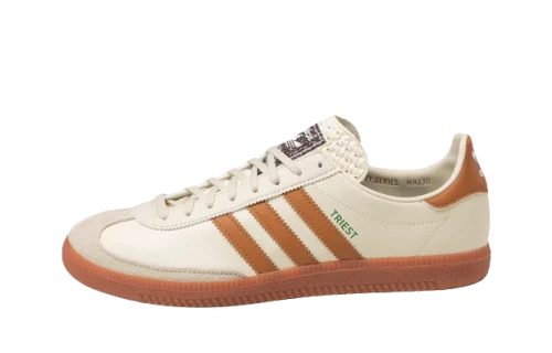 adidas Triest Cream White Green