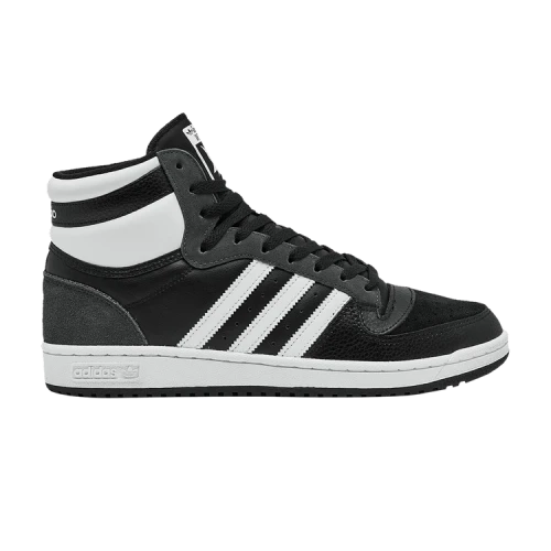 adidas Top Ten Hi Black White Grey