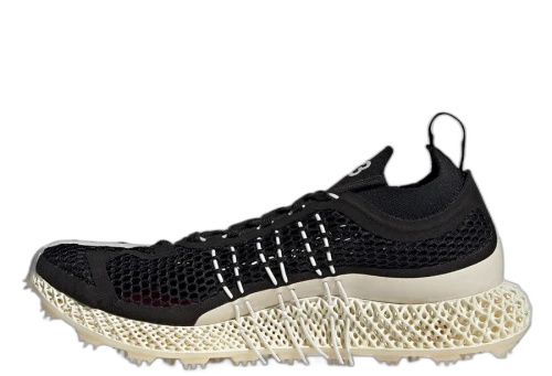 adidas Y-3 Runner 4D Core Black White