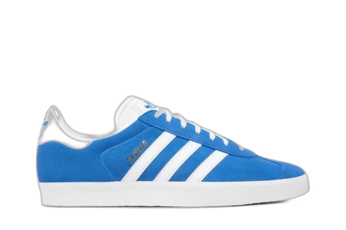 adidas Gazelle Blue Cloud White Gold Metallic