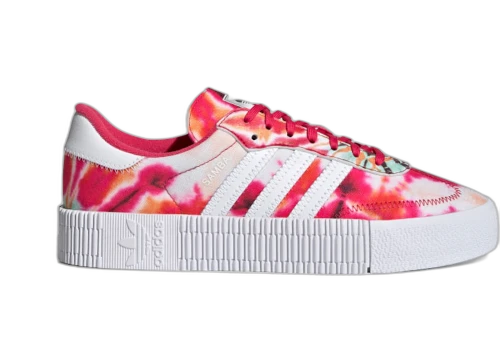 adidas Sambarose Tie Dye Power Pink (Women's)