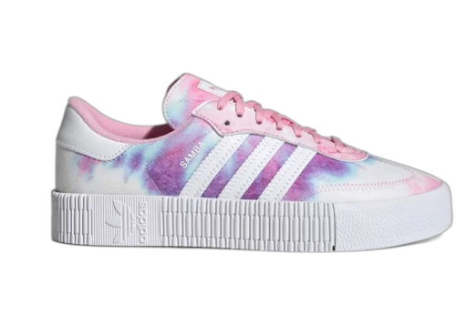 adidas Sambarose Tie Dye True Pink (Women's)