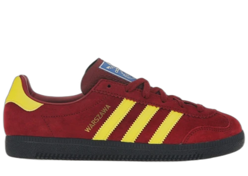 adidas Warszawa SPZL Noble Maroon Bright Yellow