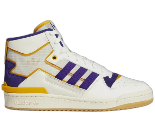 adidas Forum Exhibit Mid Inside Out White Purple Gold