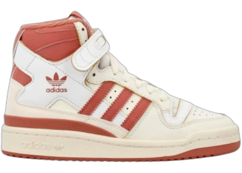 adidas Forum 84 Hi Off White Magic Earth Footwear White (Women's)