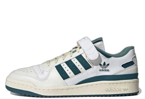 adidas Forum 84 Low White Wild Teal