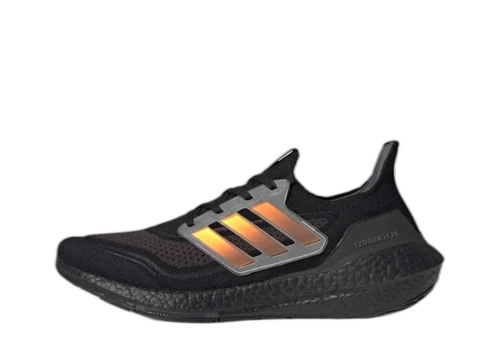 adidas Ultra Boost 21 Black Iridescent
