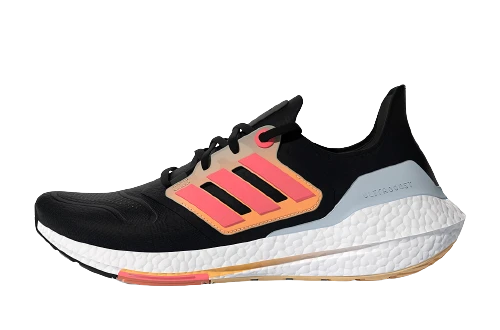 adidas Ultra Boost 22 Black Turbo Flash Orange