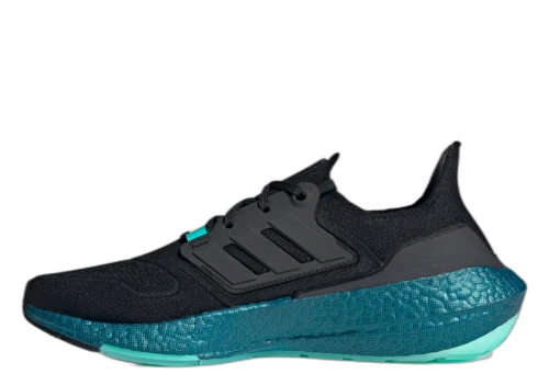 adidas Ultra Boost 22 Core Black Mint Rush