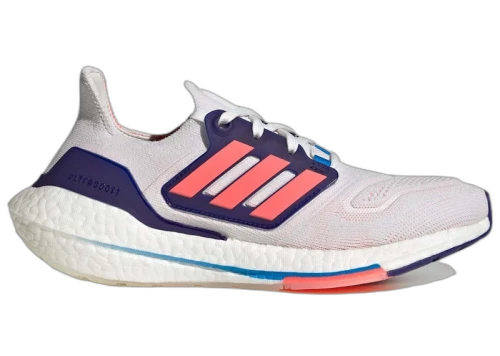 adidas Ultra Boost 22 White Turbo Indigo (Women's)