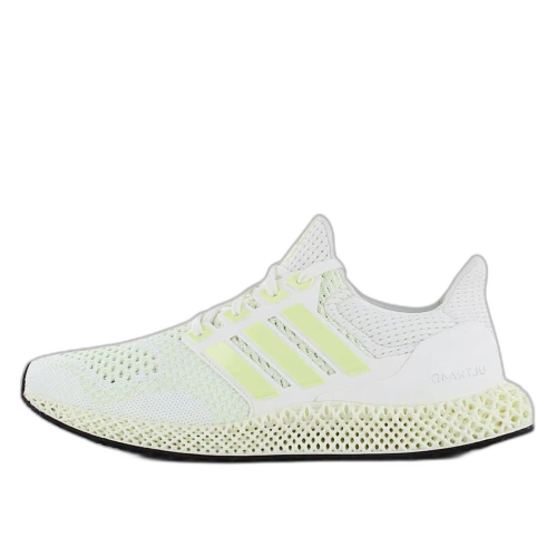 adidas Ultra 4D Core White Almost Lime