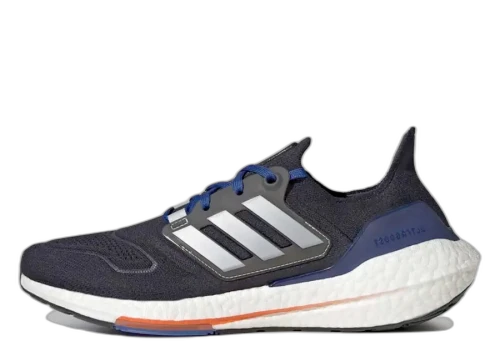 adidas Ultra Boost 22 Legend Ink Royal Blue Orange