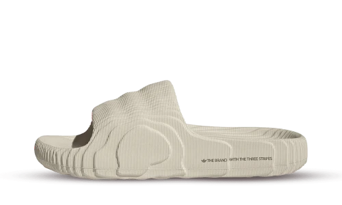 adidas Adilette 22 Slides Aluminum