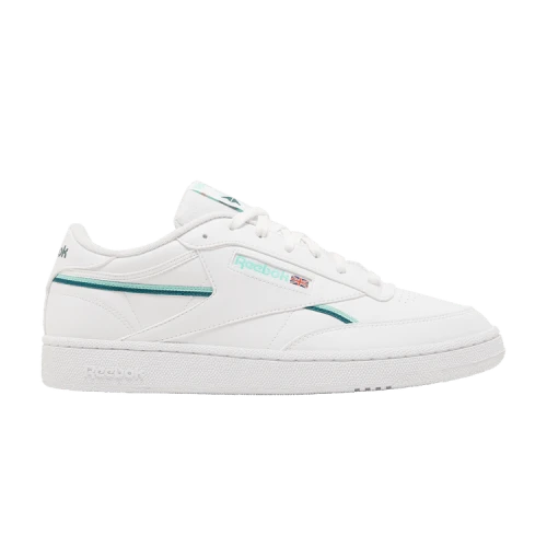 Reebok Club C 85 Vegan White Mint Pine