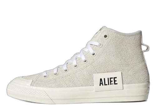 adidas Nizza Hi Alife Cream White