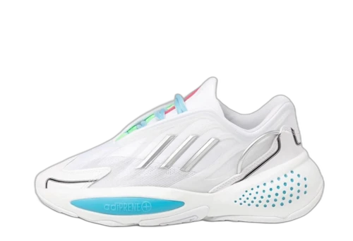 adidas Ozrah Ruby 9100M Cloud White Silver Metallic Shock Pink