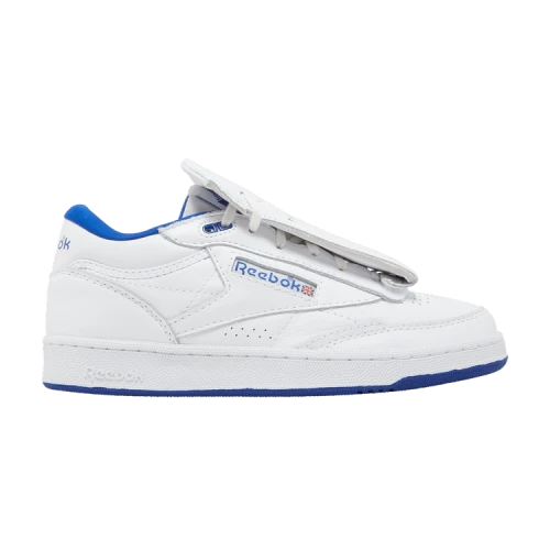 Reebok Club C Mid II Mountain Research White Cobalt