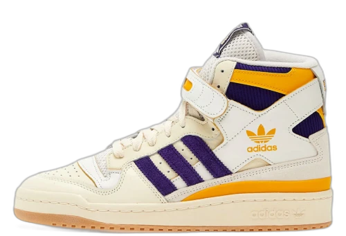 adidas Forum 84 High Collegiate Purple Collegiate Gold