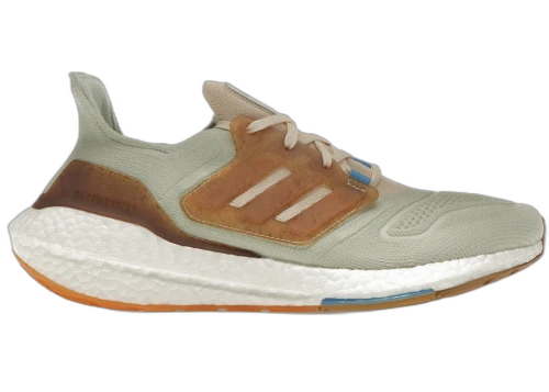 adidas Ultra Boost 22 Made with Nature Linen Green