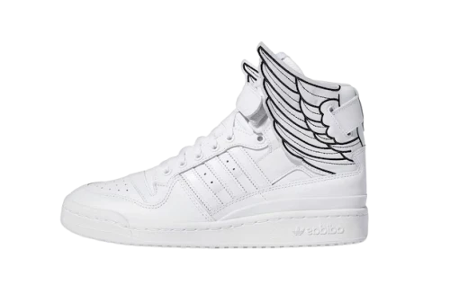 adidas Forum Hi Wings 4.0 Jeremy Scott White Black