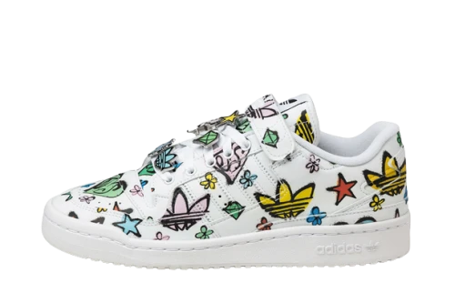 adidas Forum 84 Low Jeremy Scott Monogram Graffiti