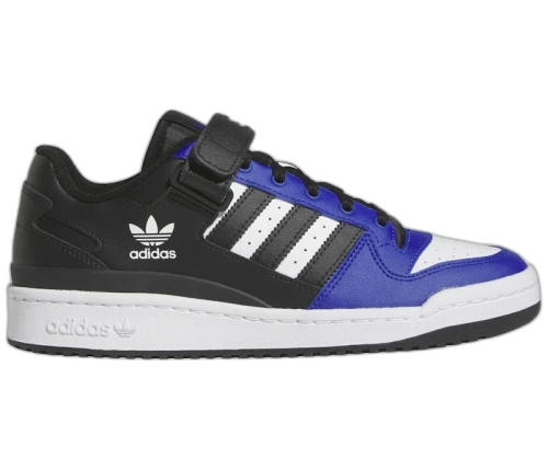 adidas Forum Low White Pulse Blue Black