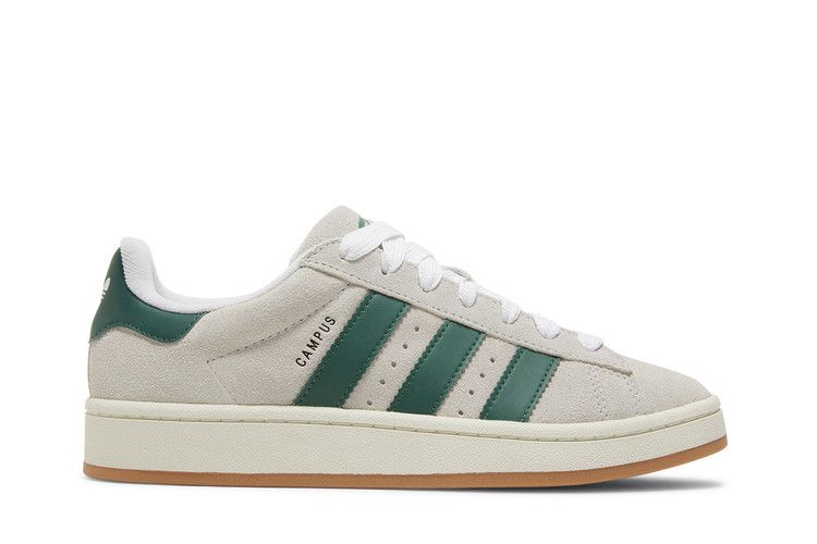 adidas Campus 00s Crystal White Dark Green (Women's)