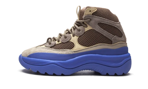 adidas Yeezy Desert Boot Taupe Blue