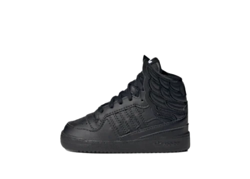 adidas JS Wings 4.0 Black (Infant)