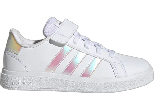 adidas Grand Court 2.0 Cloud White Iridescent (GS)