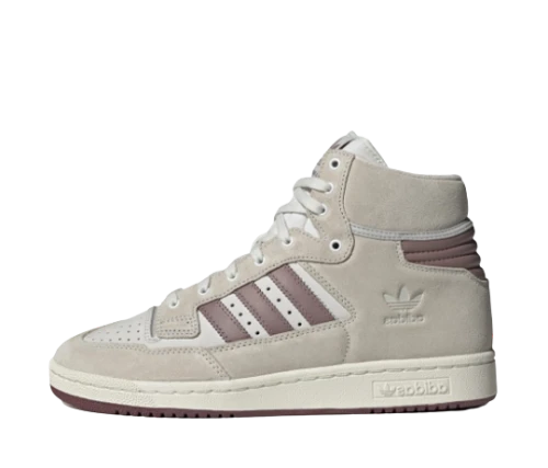 adidas Centennial 85 Hi White Burgundy