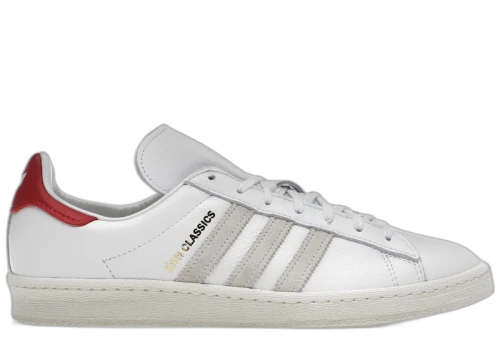 adidas Campus 80s Kith Classics White Red