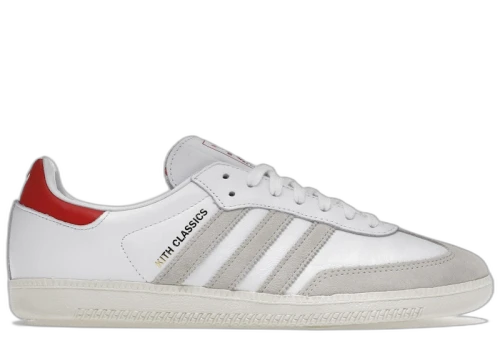 adidas Samba OG Kith Classics White Red