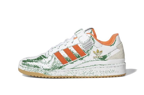 adidas Forum Low True Orange