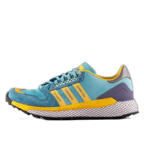 adidas Questar Human Made Aqua
