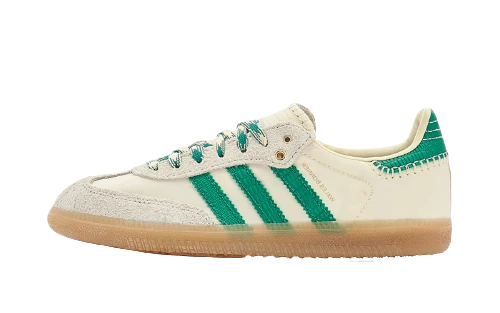 adidas Samba Wales Bonner Cream Green