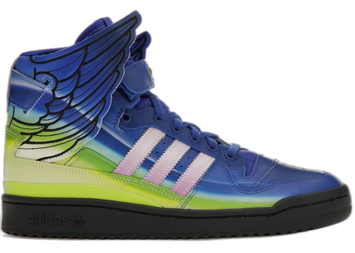 adidas Forum Motorsport Wings 4.0 Jeremy Scott Blue Gradient