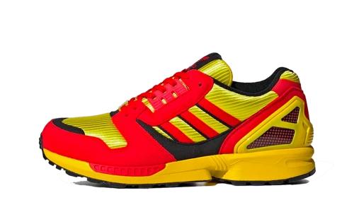 adidas ZX 8000 Bright Yellow Red