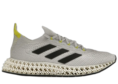 adidas 4DFWD Halo Silver Acid Yellow