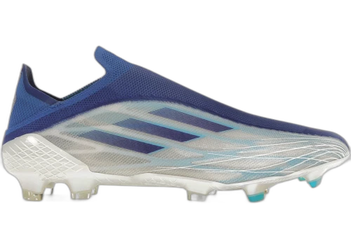 adidas X Speedflow+ FG White Legacy Indigo