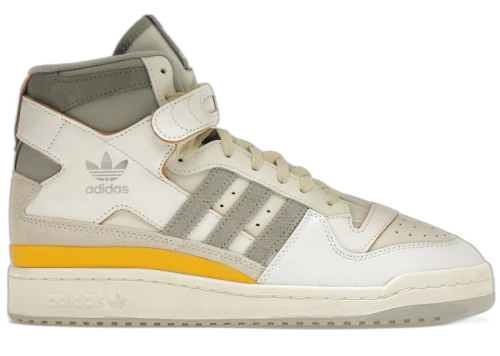 adidas Forum 84 High White Yellow