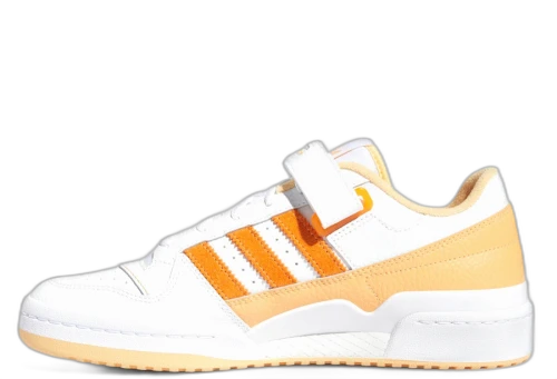 adidas Forum Low White Pulse Amber