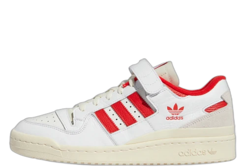 adidas Forum 84 Low White Cream Red