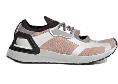 adidas Ultra Boost Sandal Stella McCartney Ash Pearl Signal Orange Core Black (Women's)